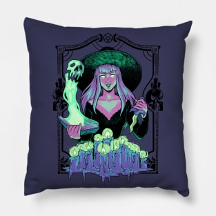 Don't mess with witches Pillow