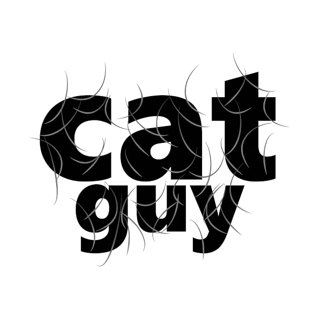 Cat Guy Gray Hair by Frame and Bar