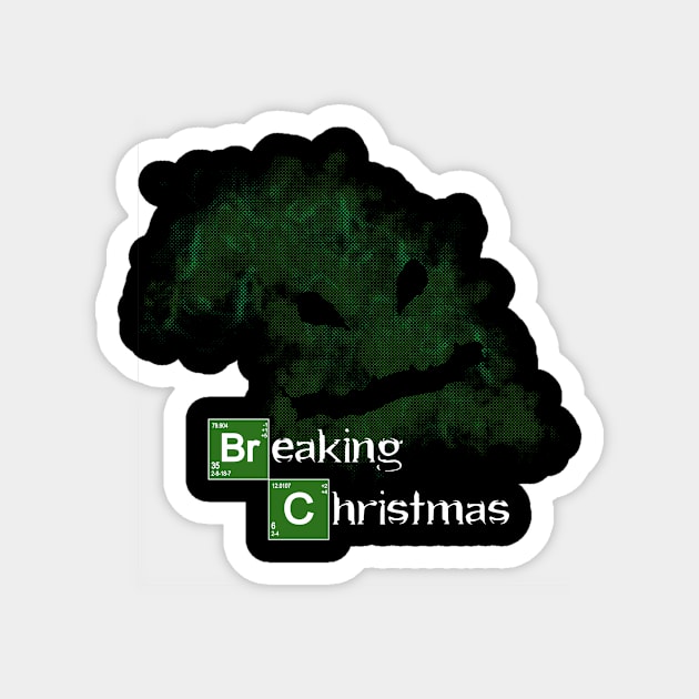 Breaking Christmas Magnet by Pixhunter