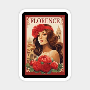 Florence, Italy, Poster Magnet