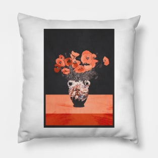 POPPY BOUQUET 2 Pillow