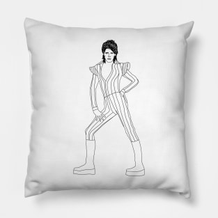 Heroes B&W Pillow