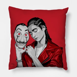 Money Heist Nairobi Pillow