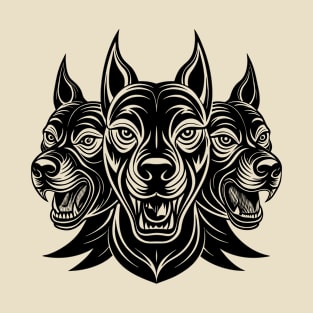 Dog Cerberus T-Shirt