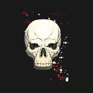 Impaled Skull T-Shirt