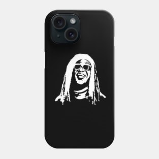 Stevie Wonder sunglass pop art Phone Case