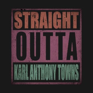 Vintage Proud Basketball Name Karl Retro Style Straight Outta T-Shirt