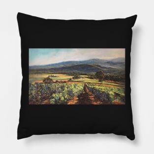 'King Valley Vines' Pillow