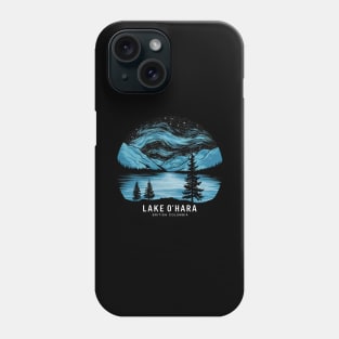 lake ohara British Columbia Phone Case
