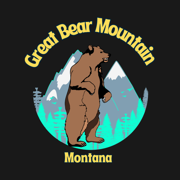 Great bear mountain by Benjamin Customs