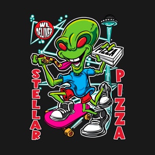 Stellar Pizza T-Shirt