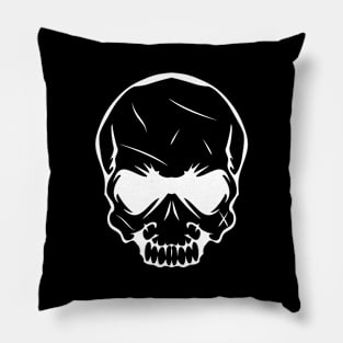 Skull Pillow