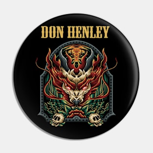 DON HENLEY BAND Pin