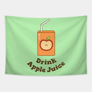 Drink Apple Juice Tapestry