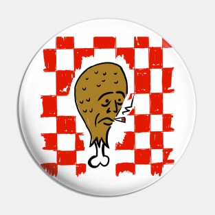 Smokin’ Drumstick Pin