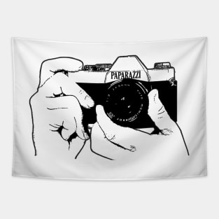 Paparazzi Tapestry