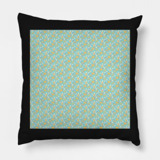 Fun Colorful Banana Peel Pattern Pillow