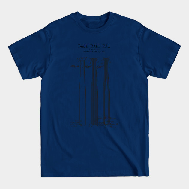 Disover BASEBALL BAT patent - Baseball Bat - T-Shirt