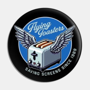 Flying Toasters V1 Pin