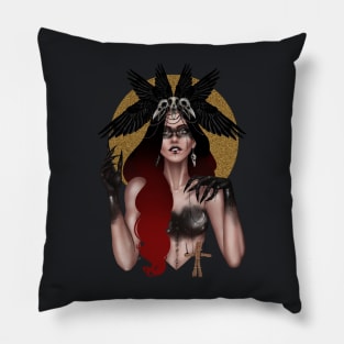 The Morrigan Pillow