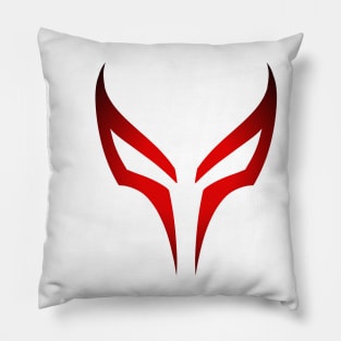 White Spider 2099 eyes sign Pillow