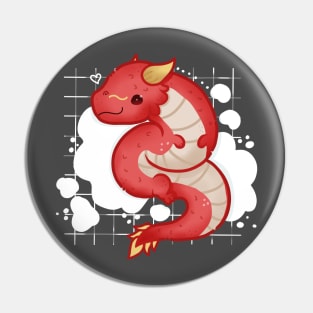 Red Dragon Pin