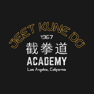 JKD Academy yellow distressed 2 T-Shirt