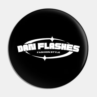 Dan Flashes Fashion Pin