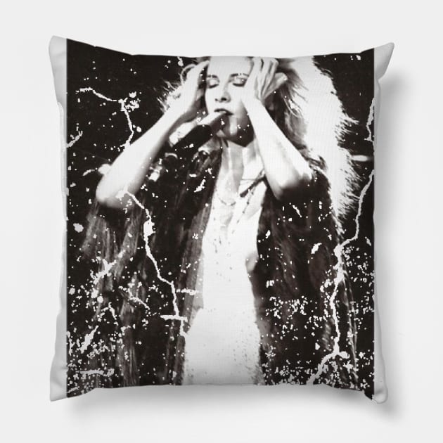 Stevie shirt Nicks Love Is My Fairy Godmother Gifts T-Shirt Pillow by SARFAN