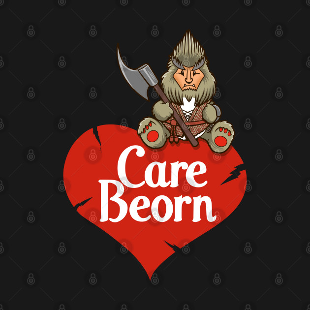 Discover Care Beorn - Mashup - T-Shirt