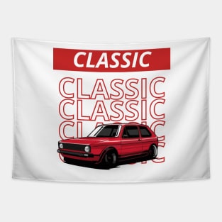 classic car Tapestry