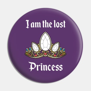 The Lost Princess Pin