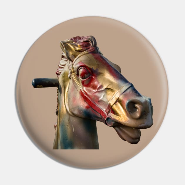 Field of Horses Pin by Enzwell