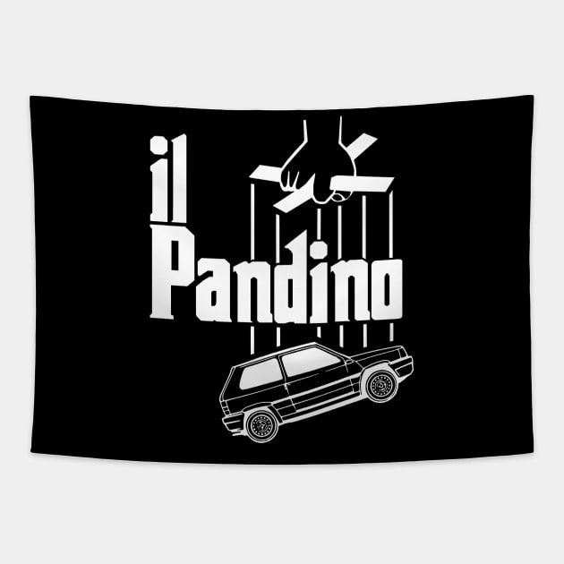 Il Pandino! Tapestry by BlackJack-AD