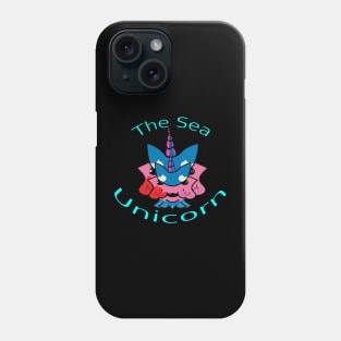 El unicornio del mar Phone Case