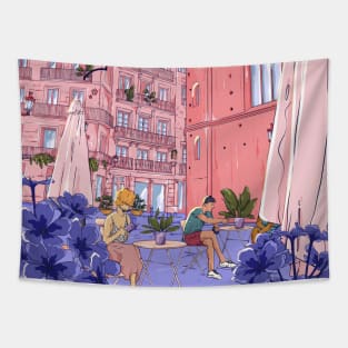 Barcelona Tapestry