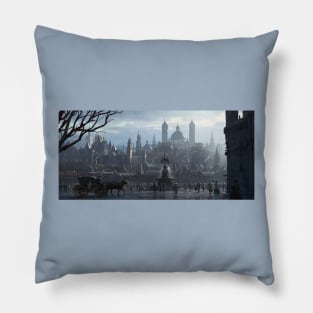 Dawn after Rain Pillow