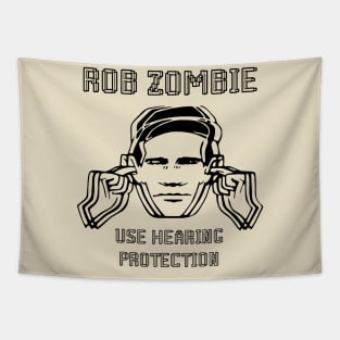 hearing rob zombie Tapestry