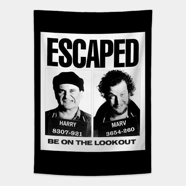 The Wet Bandits Tapestry by PentaGonzo