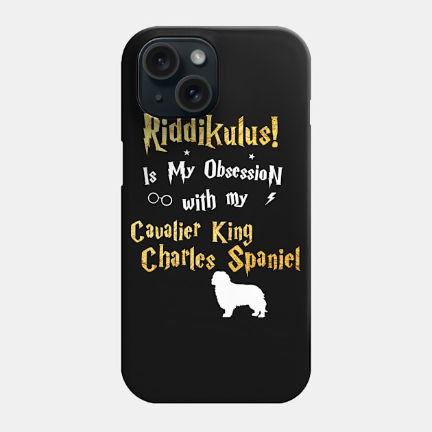 Cavalier King Charles Spaniel Phone Case by dogfather