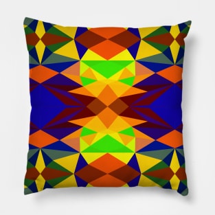 abstract geometric design for your creativity Pillow