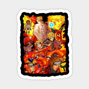 NARUTO UZUMAKI MERCH VTG Magnet