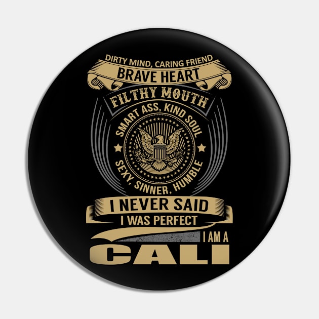 CALI Pin by Nicolbar