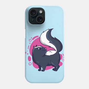 Cute Cartoon Skunk Phone Case