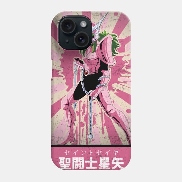 Knights of the Zodiac Saint Seiya Shun di Andromeda Phone Case by TEEWEB