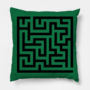Amazing Maze Pillow