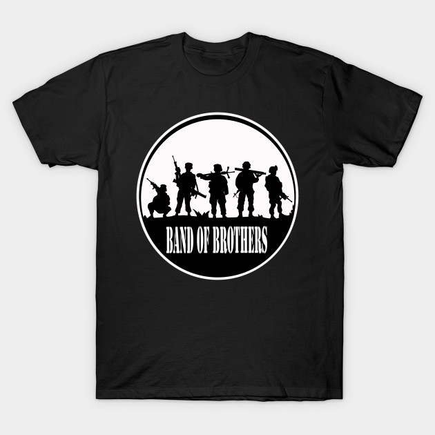 band of brothers t shirt