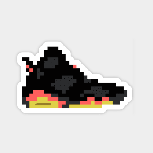 8-bit Jordan 6s - Alternate Magnet by soujohn