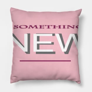 text new style Pillow