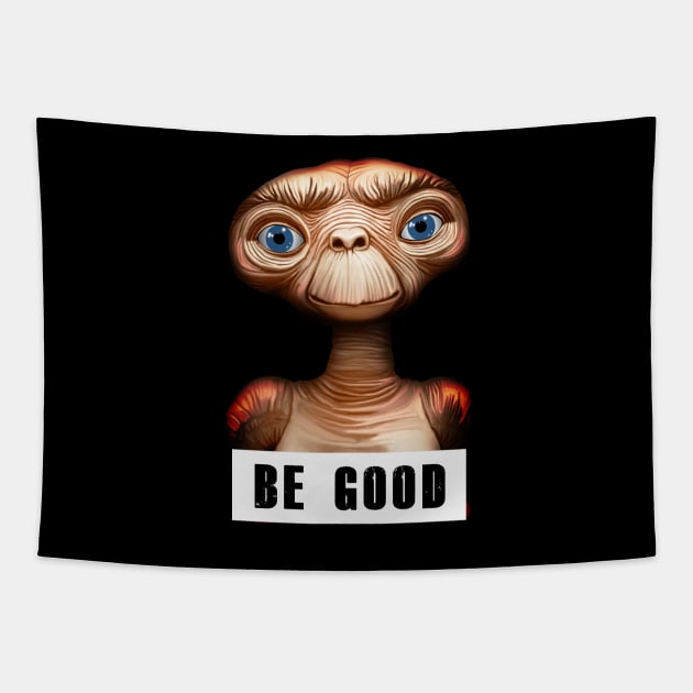 Be Good Tapestry by SquareDog